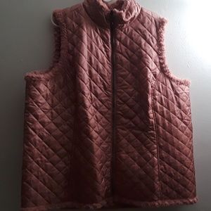 Denim & Co Reversible Vest